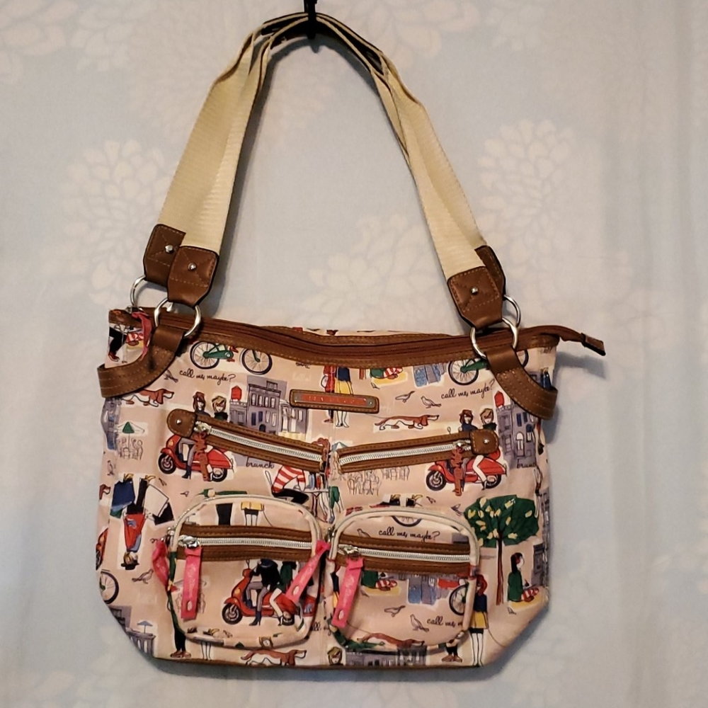 Lily Bloom large purse
